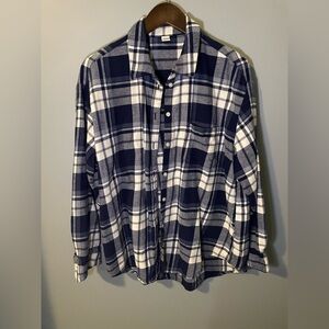 Old Navy Plaid Button Down Shirt